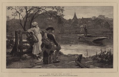 La Fin du voyage - Philip Richard Morris